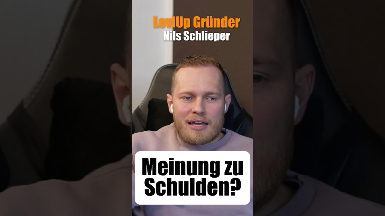 Kein Geld ist keine Ausrede! Nils hat es mit LevlUp trotzdem geschafft. 