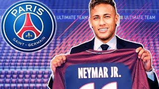 FIFA 18 O INÍCIO DA CARREIRA COM O PSG
