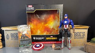 Marvel Legends X Magic The Gathering Avengers Twilight Captain America  screenshot 3