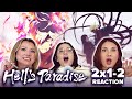 FIERY START!! 😳🔥 Hell's Paradise - 2x1 &amp; 2x2 - Dawn and Confusion / Reality and Fantasy