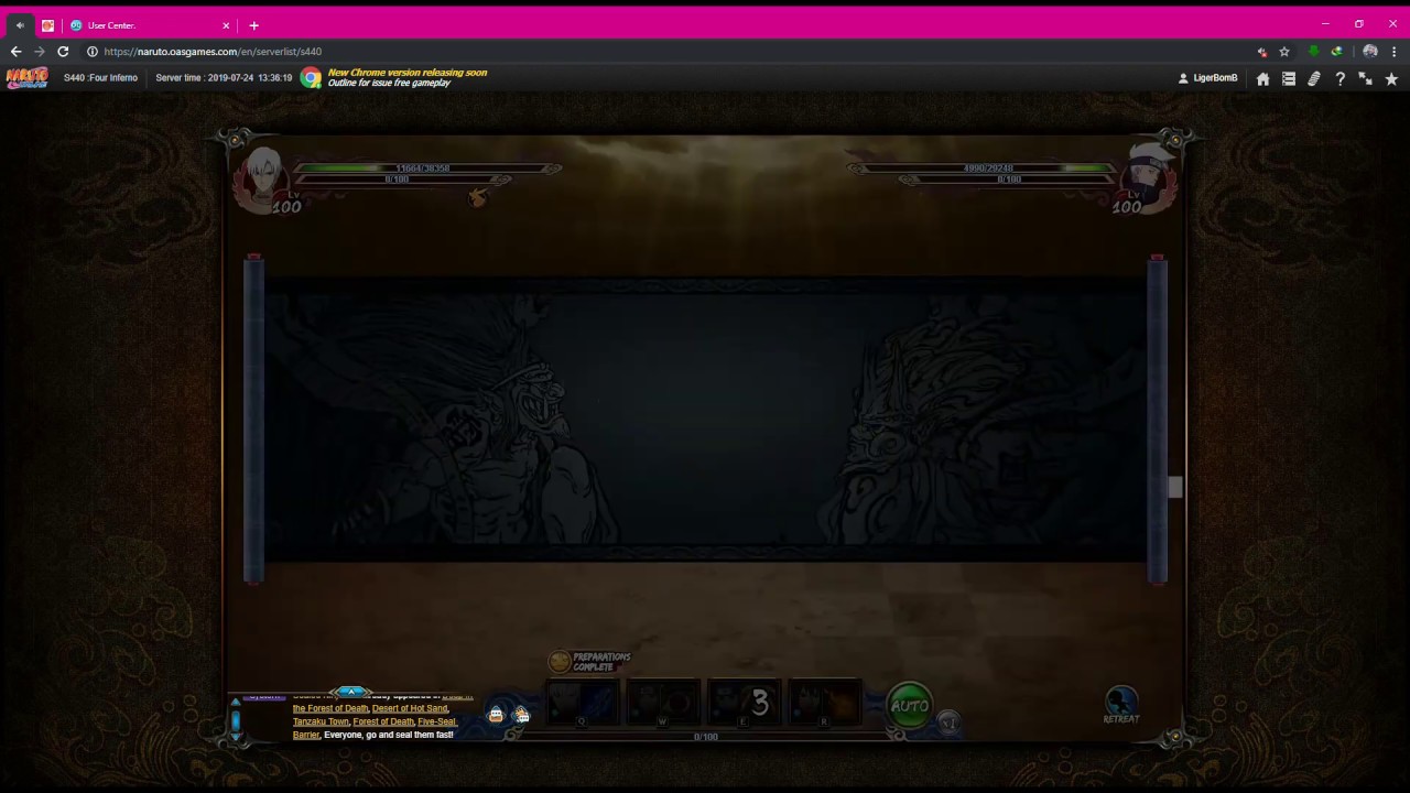 Izuna Uchiha light Main Team