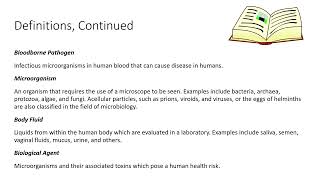 CC Introduction to Clinical Chemistry and Lab Safety