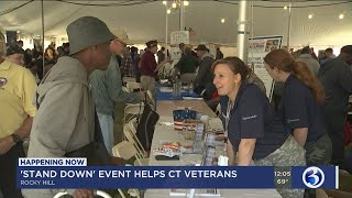 Video: 'Stand Down' event helps CT veterans