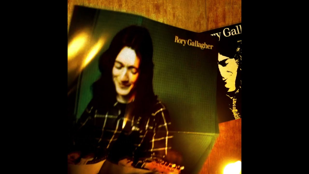 Rory Gallagher 50th Anniversary Edition Unboxing Video - YouTube