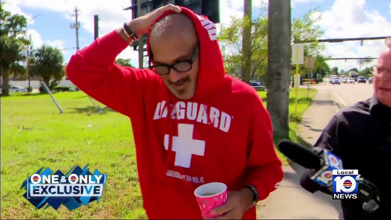 Local 10 Investigates: Man caught red handed selling disabled parking