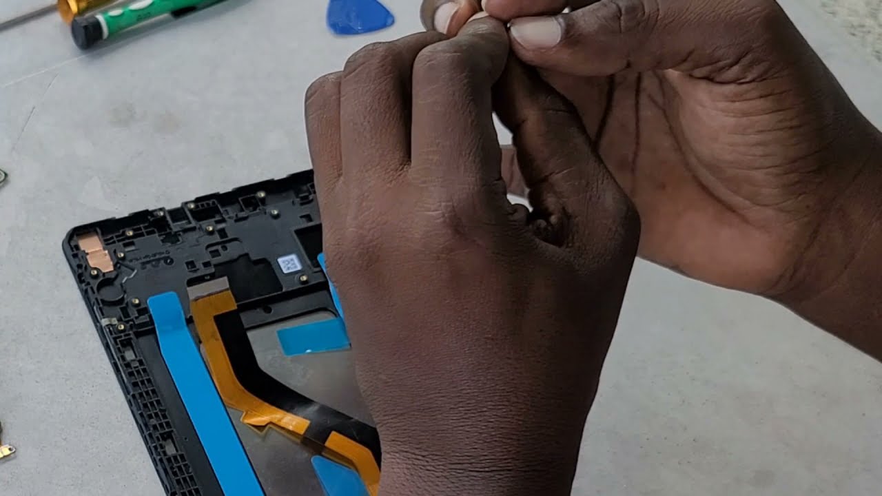 Samsung Galaxy Tab A 8.0 SMT290/T295 screen replacement YouTube