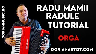 🎹 Tutorial Orga și Acordeon – Cum cânți „Radu Mamii Radule” | Muzică Folclor Românesc