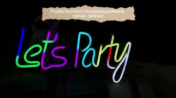 Signclubs full color gradient product video description