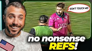 Rugby Refs Are BUILT Different | American Reaction