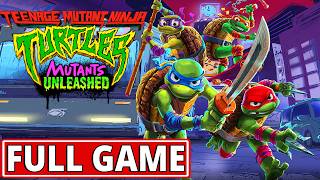 Teenage Mutant Ninja Turtles: Mutants Unleashed - FULL GAME walkthrough | Longplay screenshot 4