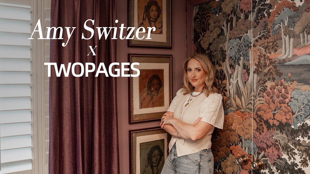 Amy Switzer x TWOPAGES | Where Eclectic Soul Meets Timeless Luxury