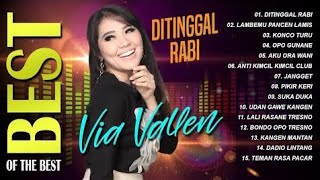 KUMPULAN LAGU BEST OF THE BEST VIA VALLEN Ditinggal Rabi Opo Gunane Konco Turu