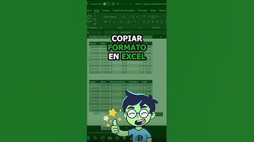 ATAJO para copiar formatos en EXCEL #Productividad #DataAnlysis #Excel
