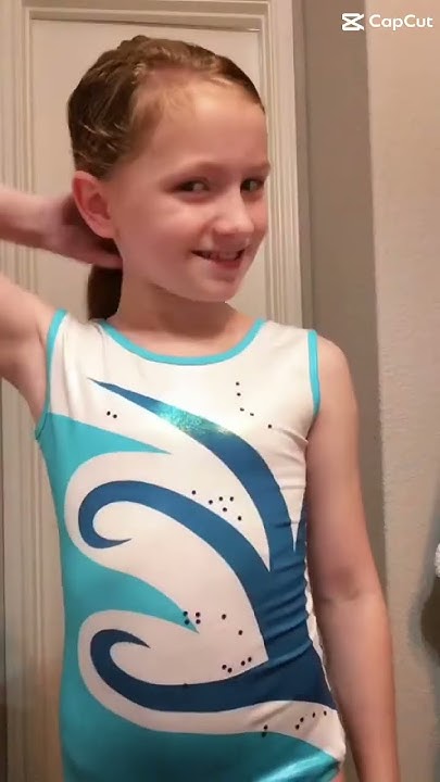 GRWM for my gymnastics competition #shorts #gymnast YouTube
