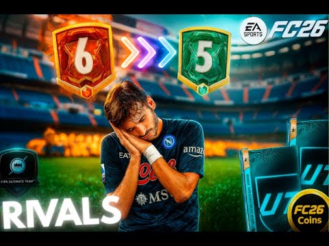 SALIENDO DE DIVISION 6 - DIVISION RIVALS - FC26 - YouTube