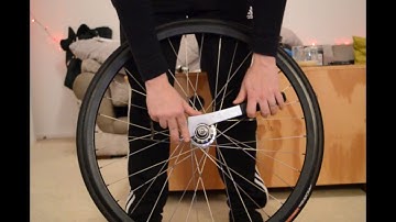 How to change cog or sprocket on a fixed gear bike