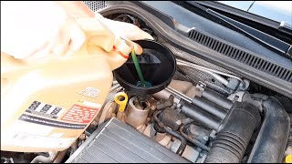 How to Change Engine Oil and Oil Filter? Volkswagen