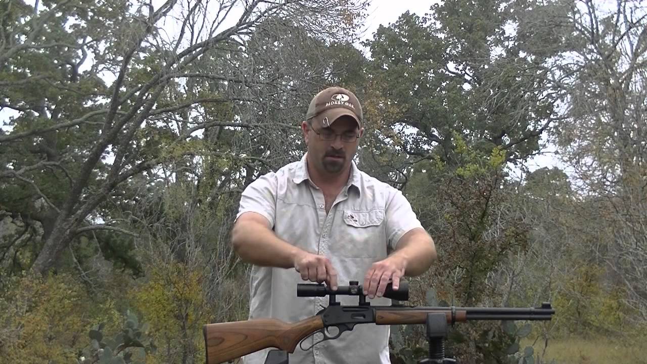 MARLIN 336 (scope upgrade) YouTube