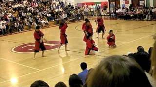 JCC 2009 Multicultural Assembly [2] Sword&Fan Dance