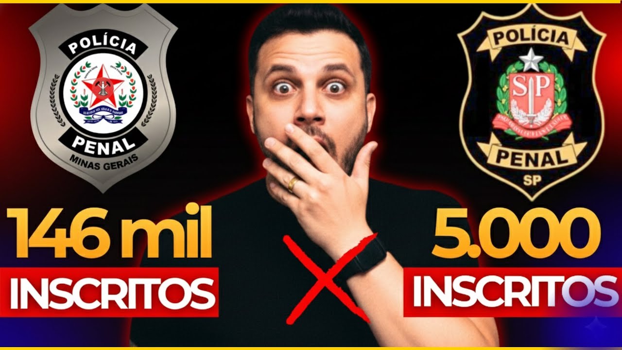 CHOQUE DE INSCRITOS! PP-SP ou PP-MG: Onde a concorrência vai te esmagar?