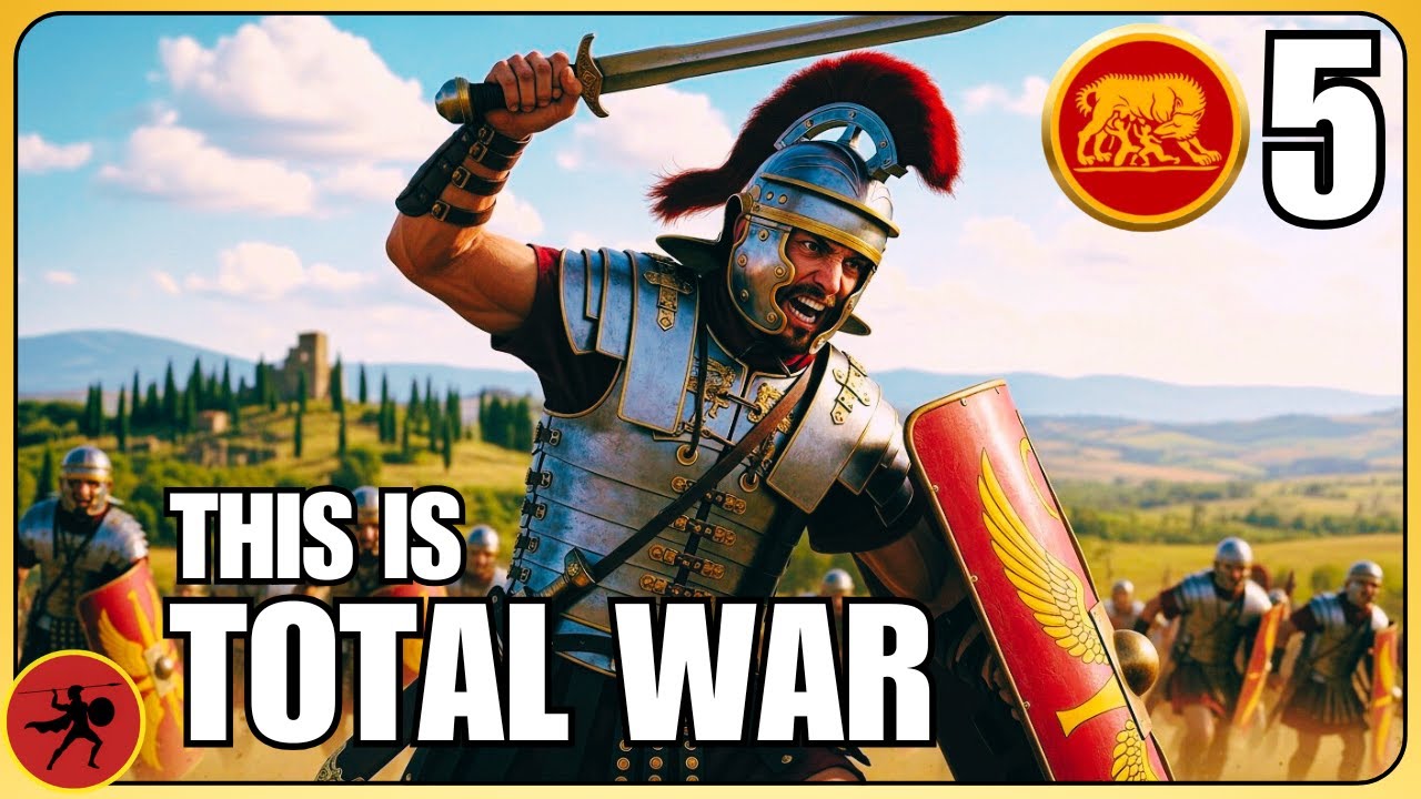 Can Rome Survive This Start? Rise of the Republic TITW (5)
