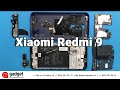 Xiaomi Redmi 9 обзор внутренних компонентов / Xiaomi Redmi 9 Teardown Disassembly