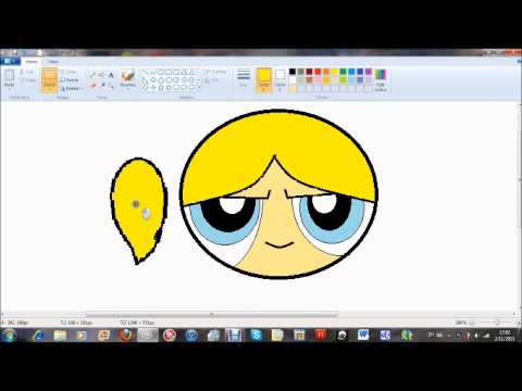 Como desenhar Meninas Superpoderosas-Bubbles