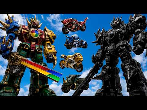 The Beast <strong>Emperor</strong> Returns   An AI Driven Cinematic Tokusatsu Experience 4K