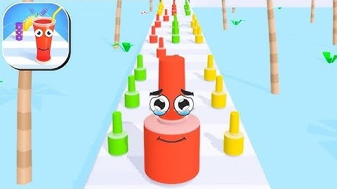 Satisfying Mobile Games Juice Run - All Levels Gameplay Android,ios (Levels 10-12)