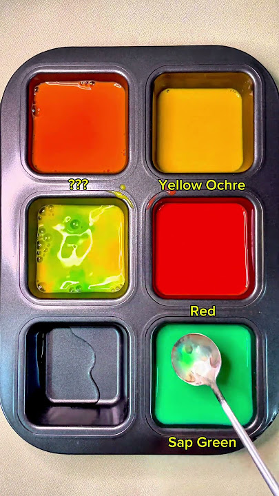 Color Mixing 188 #colors #colormixing #satisfying #mixcolor #mixedcolour