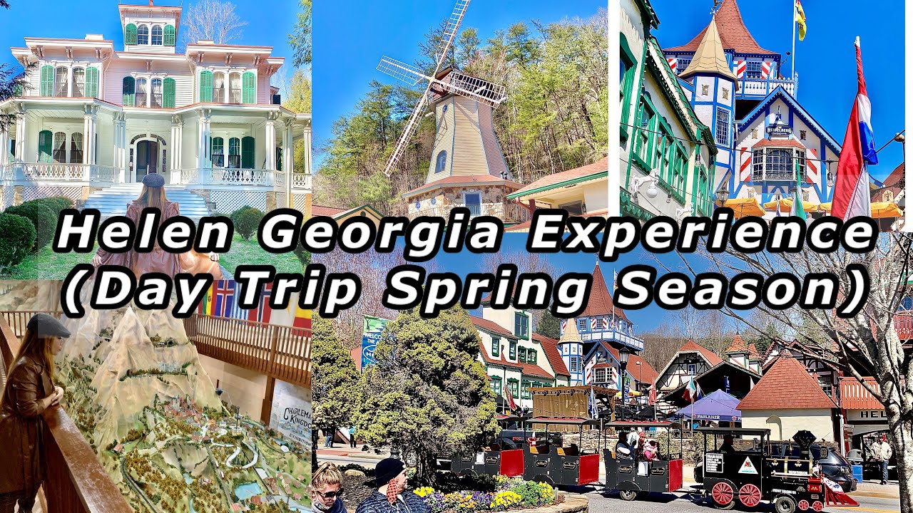Helen Georgia day trip Experience (spring season)