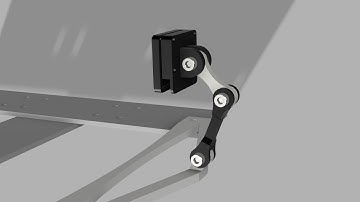 Raspberry Pi camera v2.1 bed mount