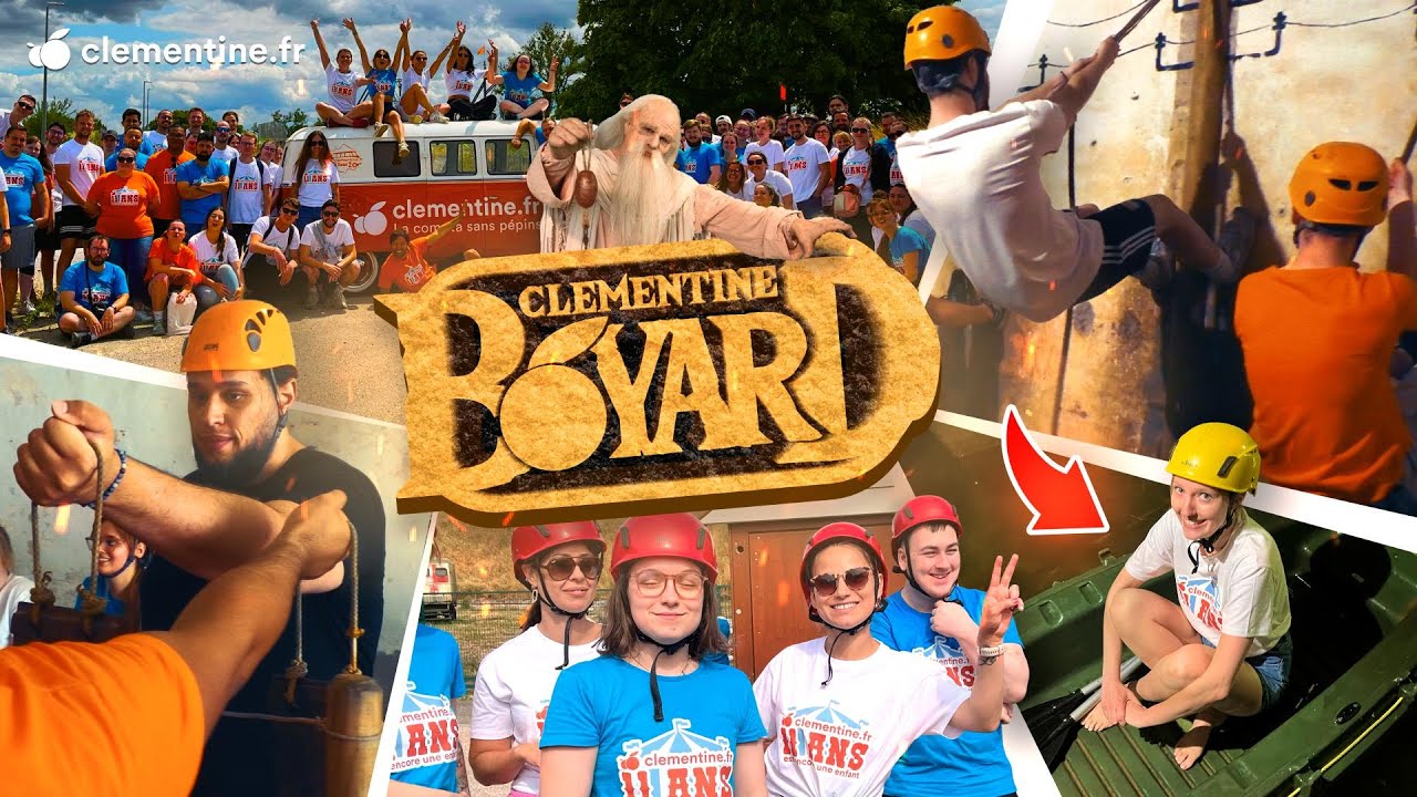 Voir la vidéo TEAM BUILDING FORT BOYARD