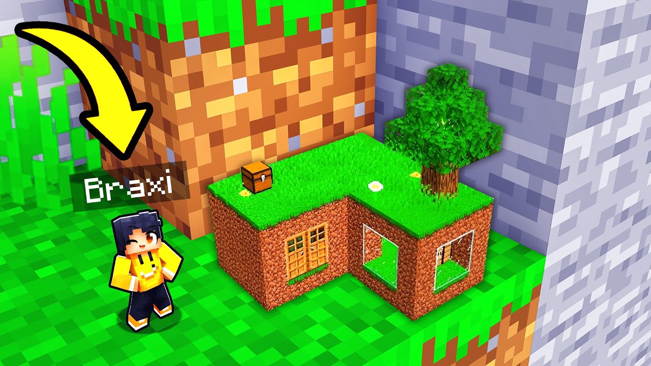 Ich PRANKE als 100% WINZLING meine FREUNDE in Minecraft! 😂 (Minecraft Film)