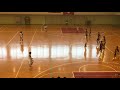 平成２９年度福岡県学生ハンドボール選手権大会 九産大対熊本大④