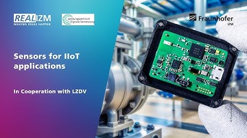 RealIZM Tech Insights: Sensors for IIoT applications