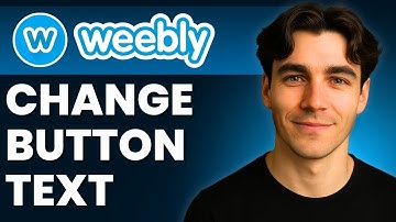 How To Change Text On Weebly Button (Tutorial 2025)