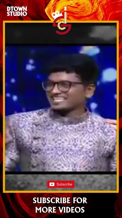 Super Singer Ajay Krishna Imitates Udit Narayanan | Sid Sri Ram Song Part 1 #shorts