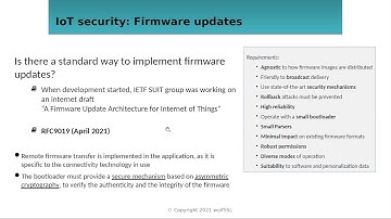 Secure and Reliable Firmware Updates with wolfBoot