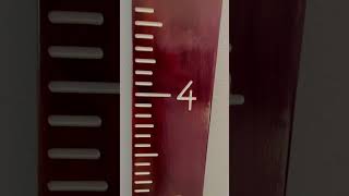 Kids Growth Chart using @WoodcraftSupply jig #woodworking #handmade #custom #homedecor