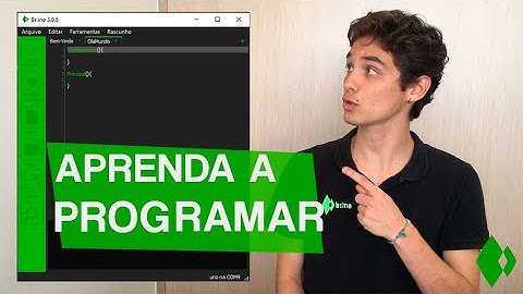 Como programar seu Arduino - Tutorial Básico