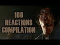 Glenn | Walking Dead S07E01 - 100 Reactions Compilation