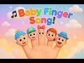 Baby Finger Song 👶🖐️ | Finger Family Nursery Rhymes for Kids | Happy TV