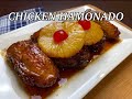 PANG NOCHE BUENA NA CHICKEN HAMONADO RECIPE MASARAP TALAGA