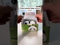 Squishy Panda Night Light Test! 🐼 (Unbreakable?)  #youtubeshorts #gadgetshorts #pandalamp #lamp