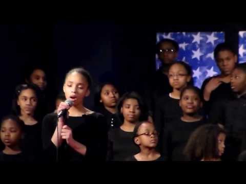 Black History program presented by George E Peters Adventist School