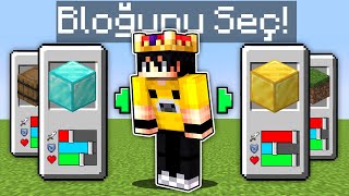 SEÇTİĞİNİZ BLOĞA DÖNÜŞÜYORUZ! - Minecraft