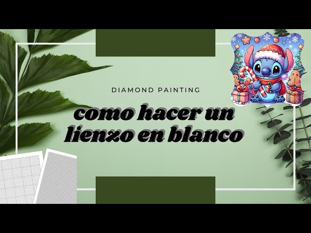 Cómo elegir la imagen de tu lienzo personalizado Diamond Painting 💎❤️🛒 