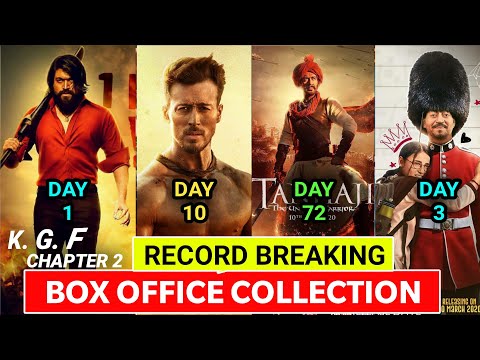 tanhaji-box-office-collection,-baaghi-3-box-office-collection-day-10,-kgf-chapter-2-collection,