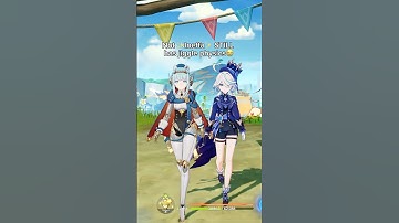 They should’ve given her Furina’s model #ineffa #furina #varka #childe #genshin #genshinimpact